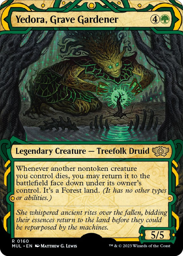 Yedora, Grave Gardener (Halo Foil) [MUL - 160]