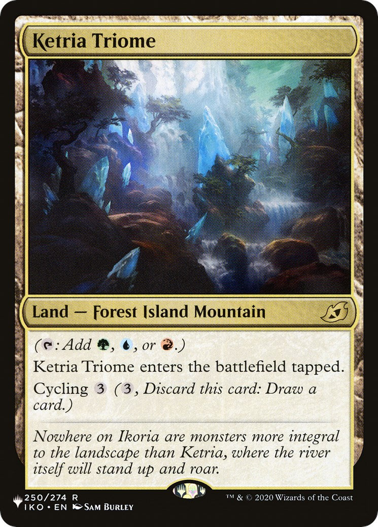 Ketria Triome [LIST - 250/274]