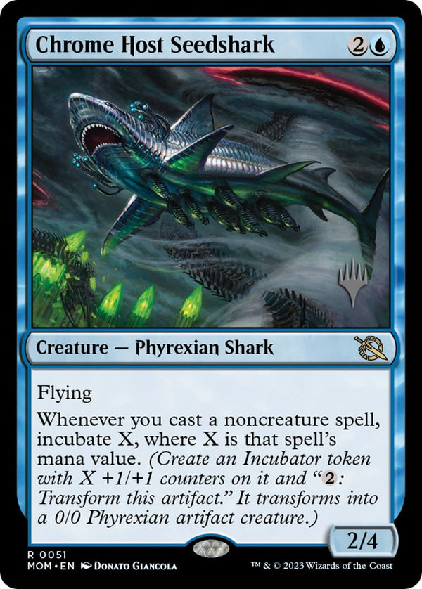Chrome Host Seedshark [PPMOM - 51]