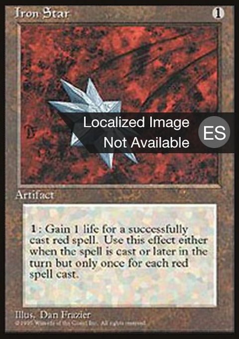 Iron Star