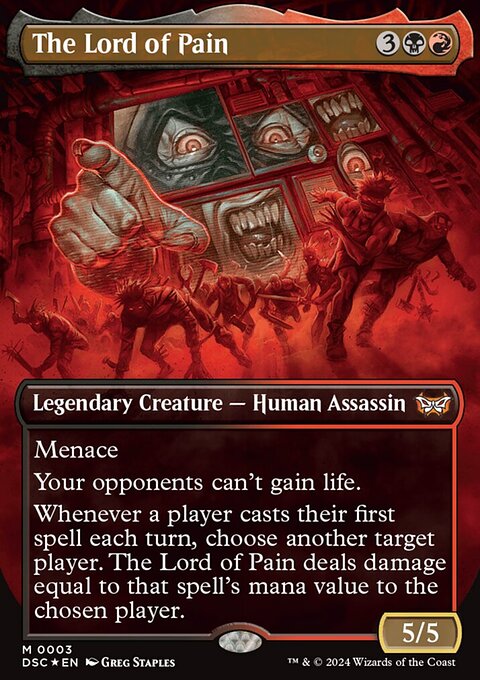 The Lord of Pain