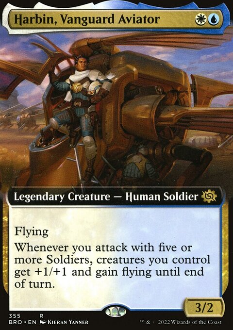 Harbin, Vanguard Aviator