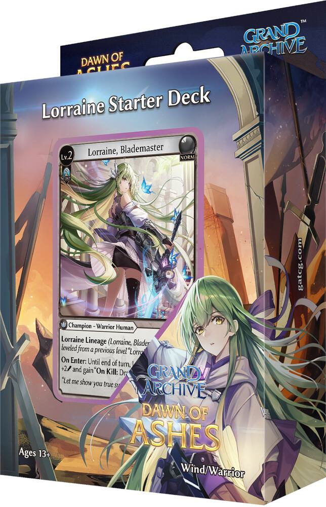 Dawn of Ashes Starter Decks (DOASD)