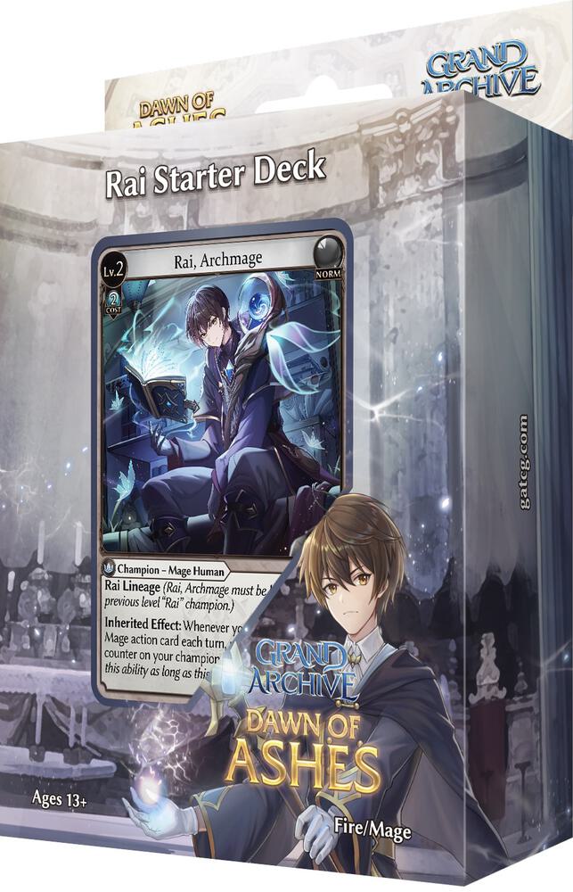 Dawn of Ashes Starter Decks (DOASD)