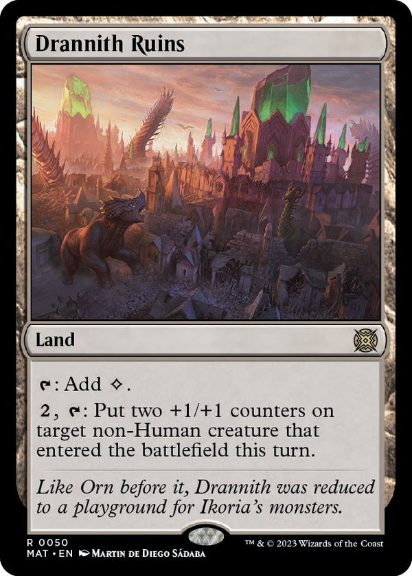 Drannith Ruins [MAT - 50]