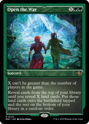 Open the Way (Foil Etched)