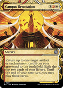 Campus Renovation (Halo Foil)
