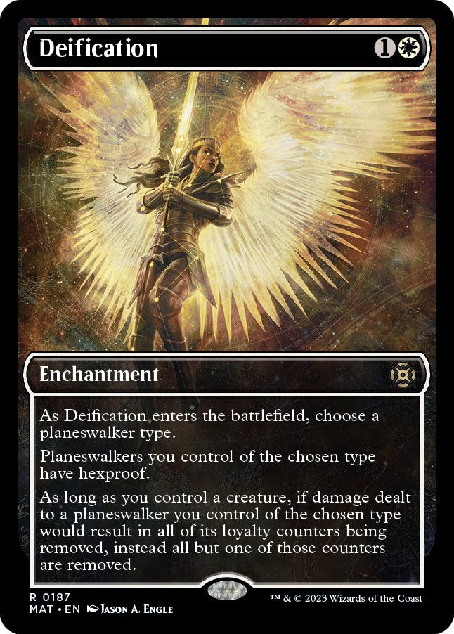 Deification (Halo Foil) [MAT - 187]