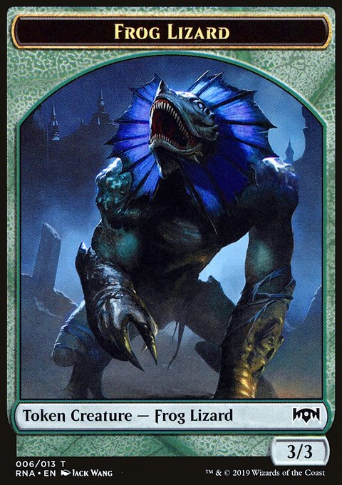 Frog Lizard