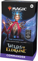 Wilds of Eldraine Commander Deck: Fae Dominion