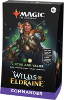 Wilds of Eldraine Commander Deck: Virtue and Valor