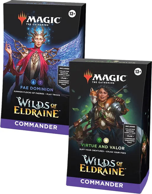 Wilds of Eldraine Commander Set [2 Decks]