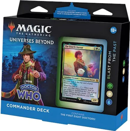 Doctor Who - Blast From the Past Commander Deck