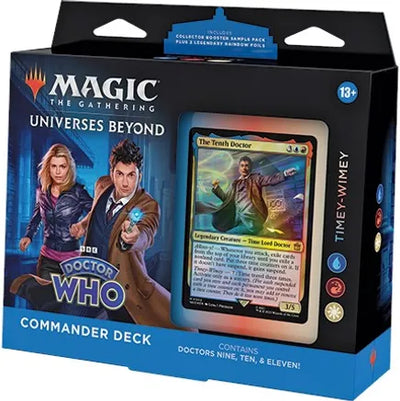 dr who mtg booster box Art cards (frameless cards that show off a cards artwork in its full glory) Collecting Magic: The Gathering 