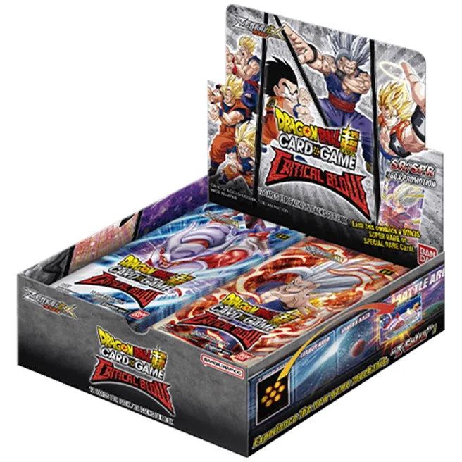 Dragon Ball Z Critical Blow Box