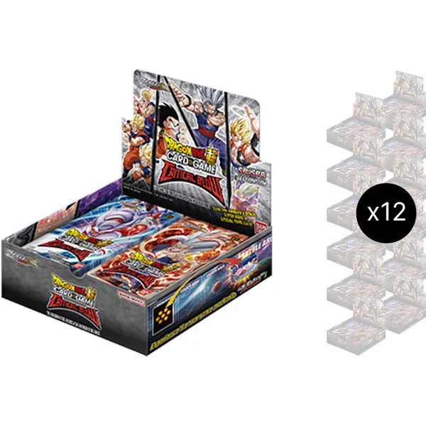 Critical Blow Case DBZ