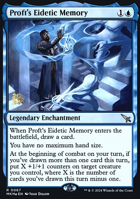 Proft's Eidetic Memory