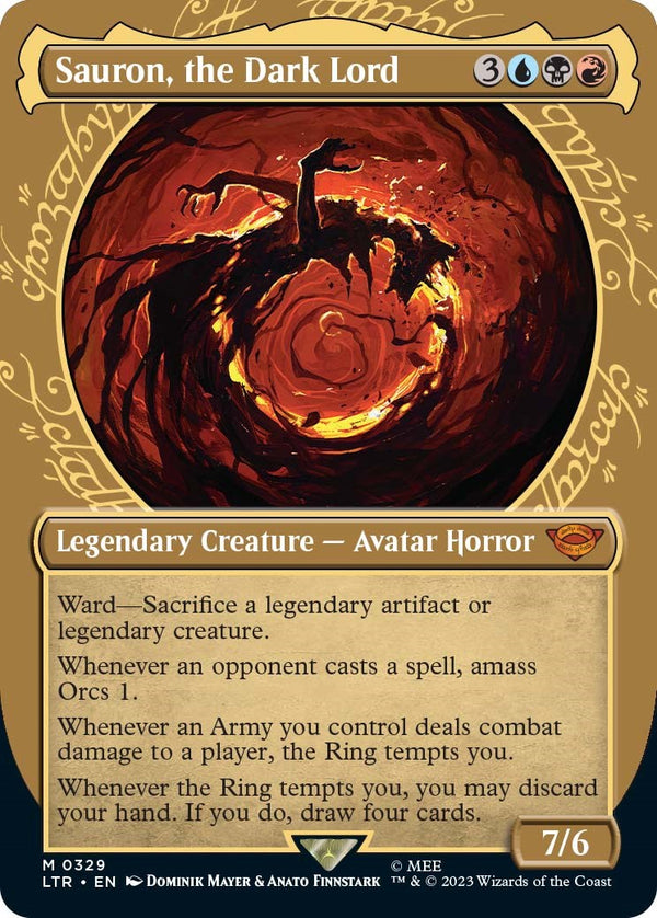 Sauron, the Dark Lord (Showcase) [LTR - 329]