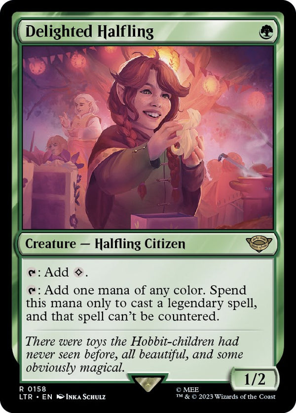 Delighted Halfling [LTR - 158]