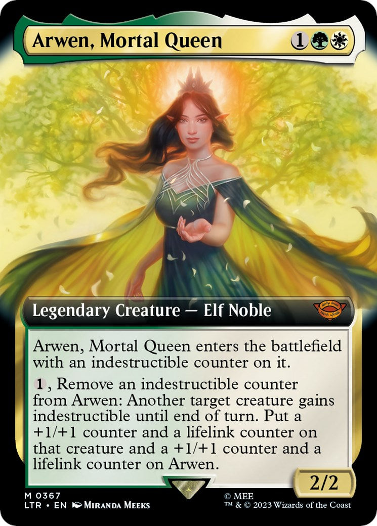 Arwen, Mortal Queen (Extended Art) [LTR - 367]