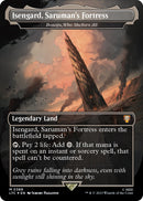Isengard, Saruman's Fortress - Boseiju, Who Shelters All (Surge Foil) [LTC - 389]