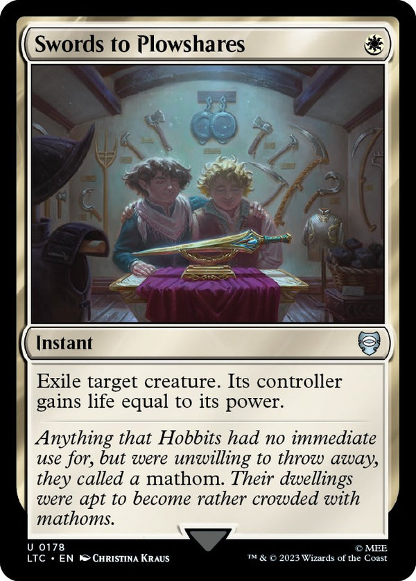 Swords to Plowshares [LTC - 178]
