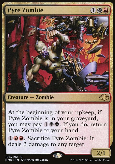 Pyre Zombie