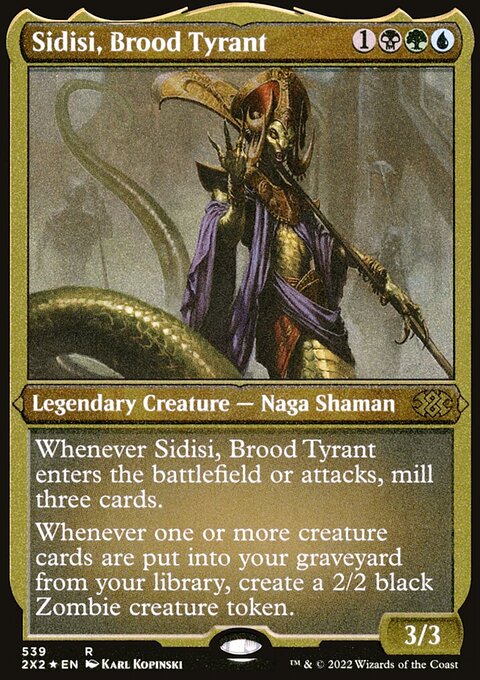 Sidisi, Brood Tyrant