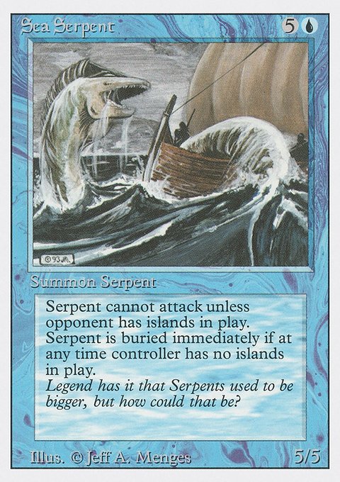 Sea Serpent