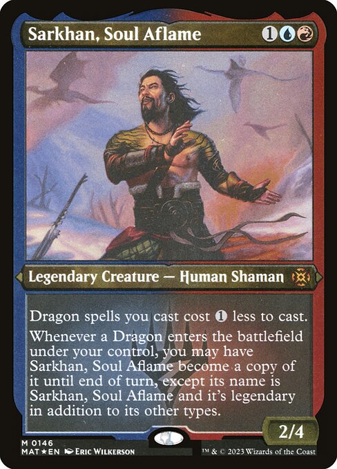 Sarkhan, Soul Aflame