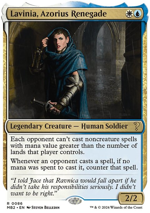 Lavinia, Azorius Renegade