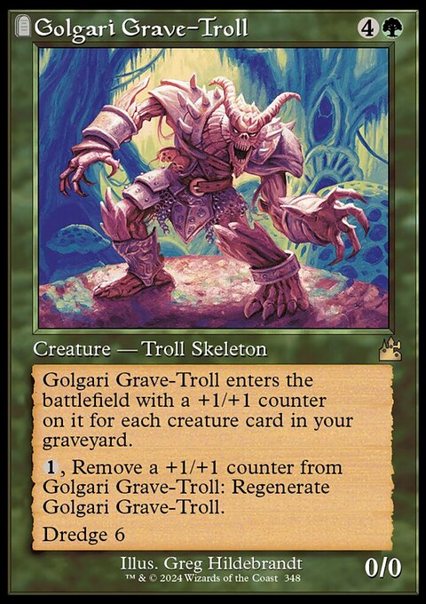 Golgari Grave-Troll