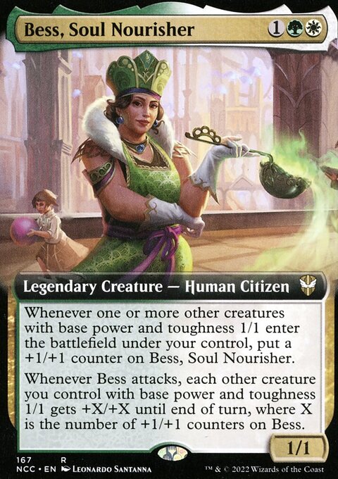 Bess, Soul Nourisher