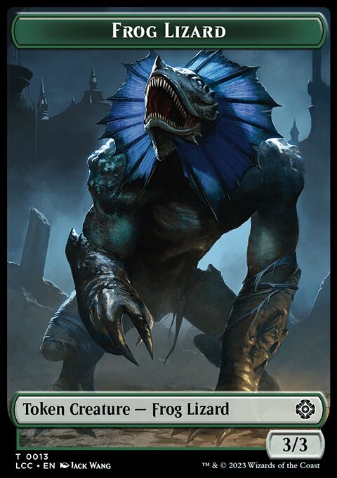 Frog Lizard
