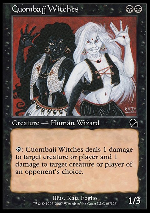 Cuombajj Witches