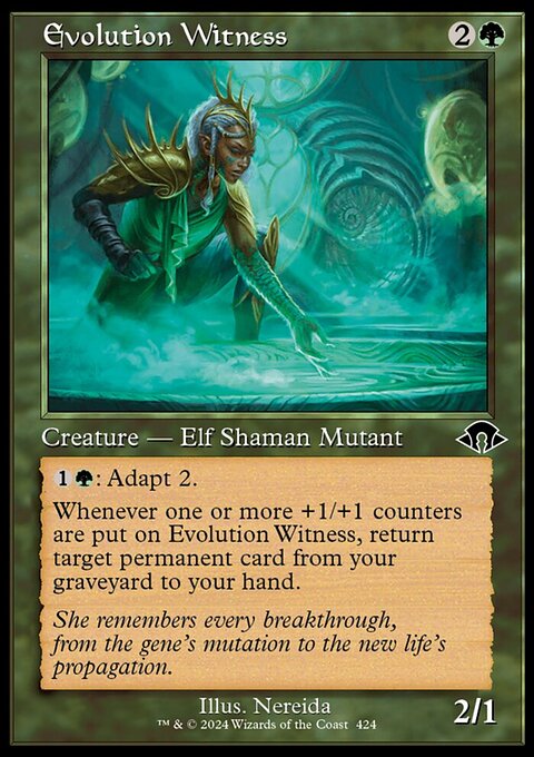 Evolution Witness