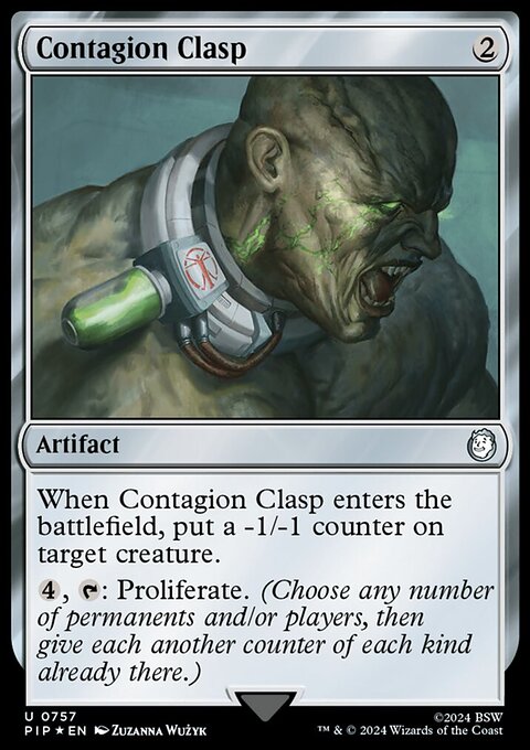 Contagion Clasp