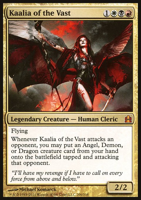 Kaalia of the Vast