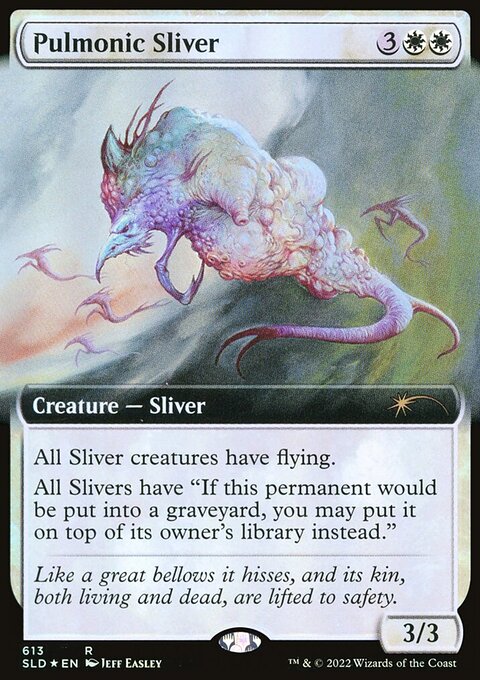 Pulmonic Sliver