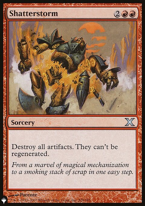 Shatterstorm