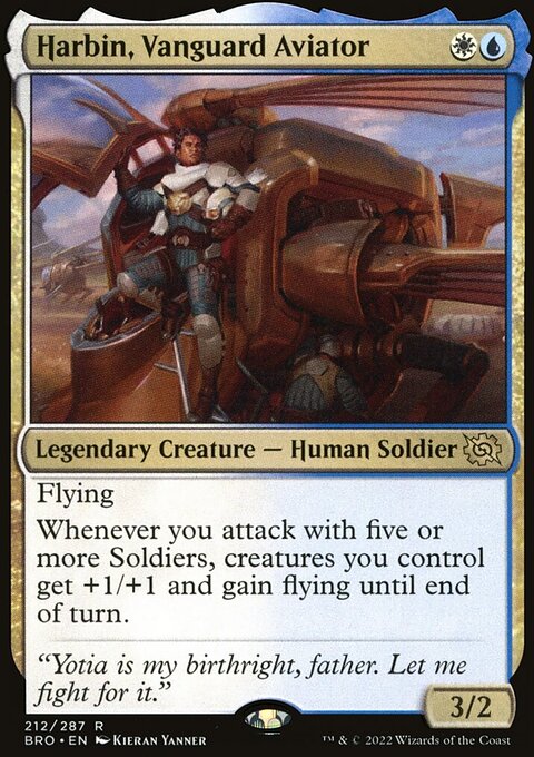 Harbin, Vanguard Aviator