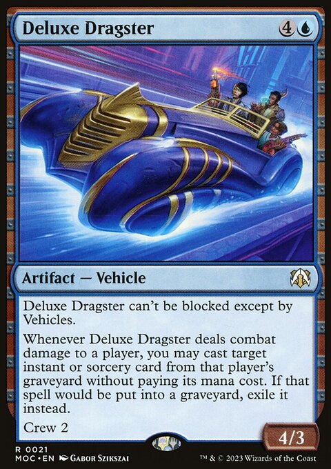 Deluxe Dragster