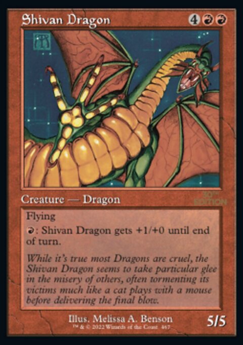 Shivan Dragon