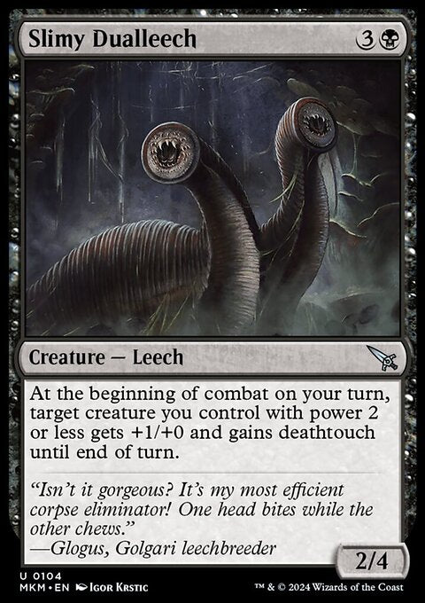 Slimy Dualleech