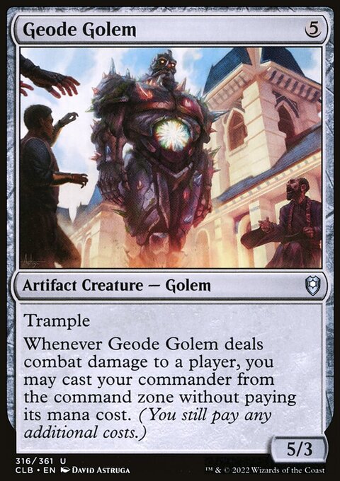 Geode Golem