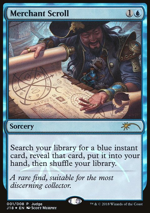 Merchant Scroll