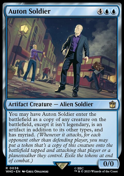 Auton Soldier