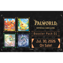 Palworld OCG: Dawn of Palpagos Booster