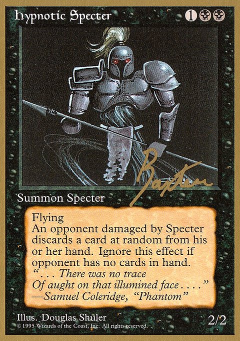 Hypnotic Specter