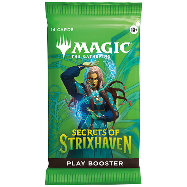 MTG: Secrets of Strixhaven Play Booster (SOS) MTG: Secrets of Strixhaven Play Booster (SOS)